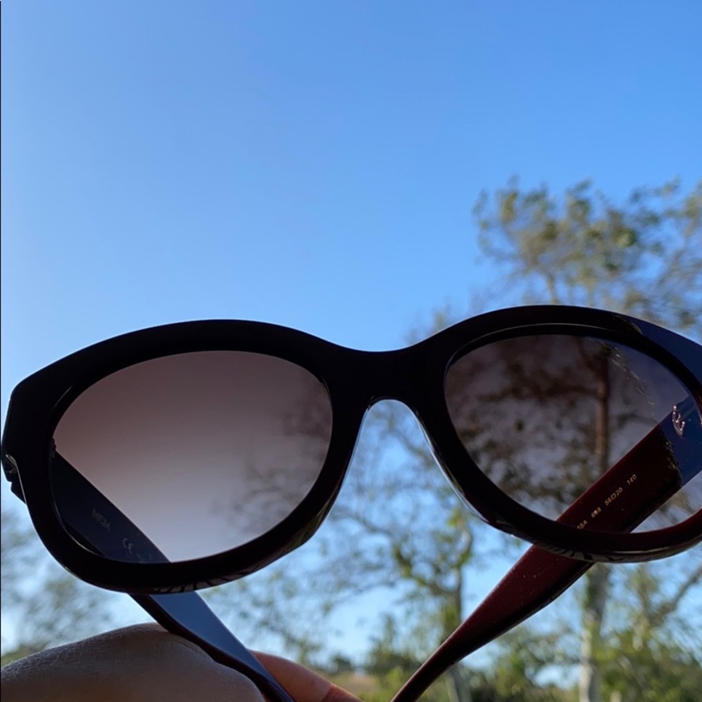 MCM 57mm Teacup Sunglasses - Picture 6 of 16